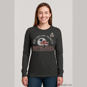 NFL New England Patriots 2016 Super Bowl Champions Long Sleeve TShirt Mens Sz XL